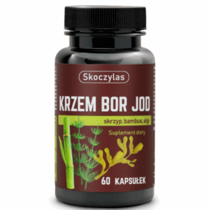 KRZEM BOR JOD skrzyp, bambus, algi SKOCZYLAS