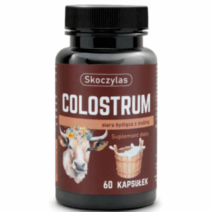 COLOSTRUM siara bydlęca z inuliną SKOCZYLAS
