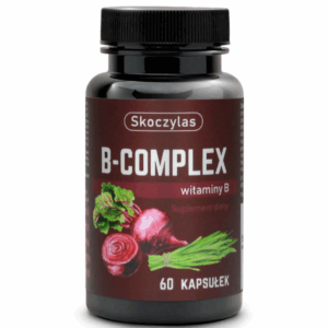 B-COMPLEX (formy metylowane) SKOCZYLAS