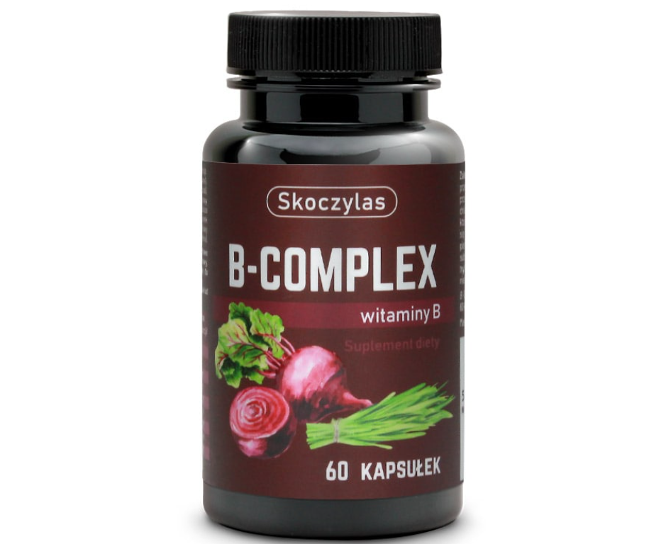 B-COMPLEX (formy metylowane) SKOCZYLAS