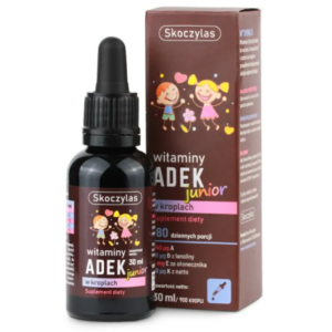 WITAMINY ADEK junior SKOCZYLAS