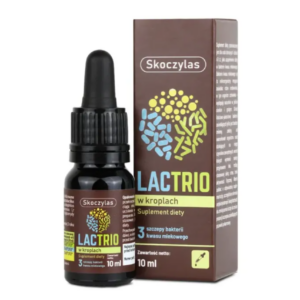 LACTRIO probiotyk, reuteri, acidophilus, rhamnosus SKOCZYLAS